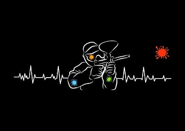 Heartbeat Airsoft Player