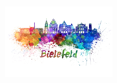 Bielefeld skyline