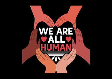 Human Rights Love Colorful