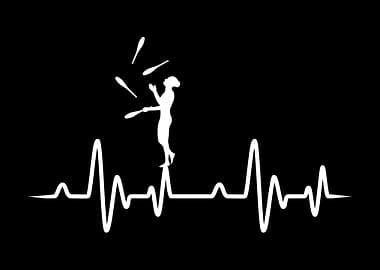 Juggling Heartbeat Juggle