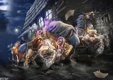 steeds delivery service