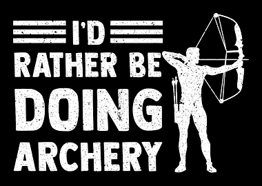 Archery Archer Bowman