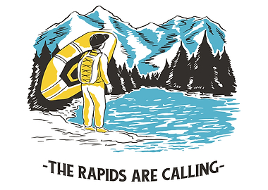 Rafting mountain hobby