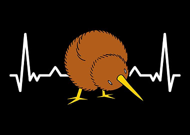 Great Kiwi Bird Zealnds Lo