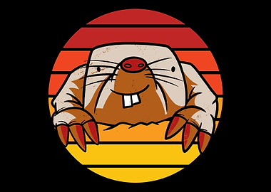 Funny Naked Mole Rat Ugly