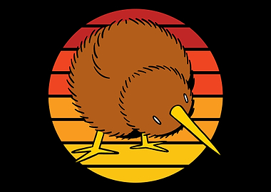 Great Kiwi Bird Zealnds Lo