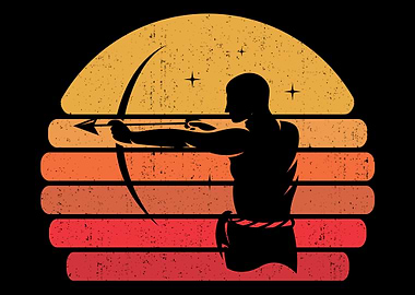 Retro Archery Vintage