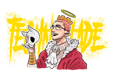 TECHNOBLADE ART FAN ART