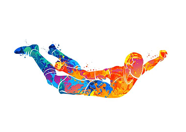 soccer player celebrating