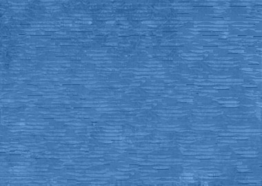 Abstract Floral Blue Cute