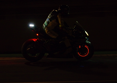24 Hours Race at Night