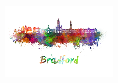 Bradford skyline