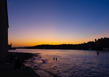 Grand Harbour In Malta