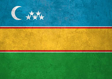 Flag of Karakalpakstan