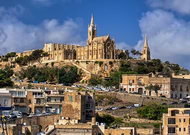 Mgarr On Gozo In Malta
