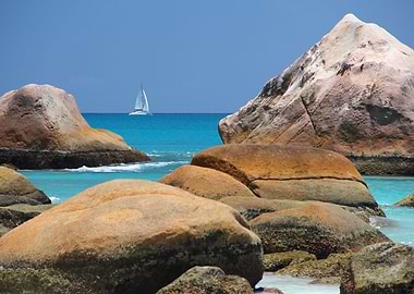 Sailing in the distance