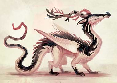 Pink Dragon
