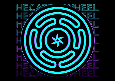 Hecates Wheel Goddess