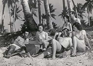 Vintage Beach Party