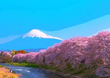 Mountain Japan Flowers