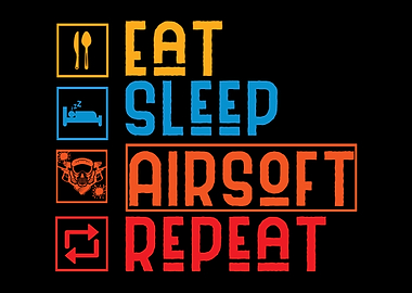 Airsoft Player Paintball