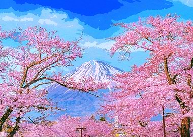 Cherry Blossom Japanese