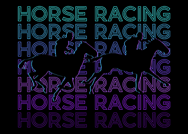 Horse Racing Equestrian