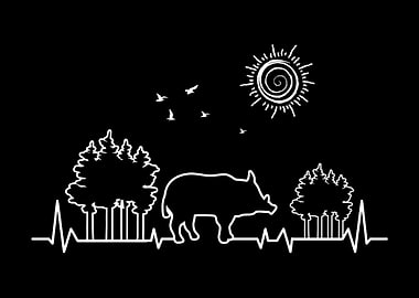 Boar Heartbeat Boar