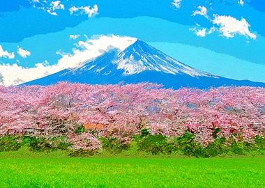 Japanese Mountain Flower