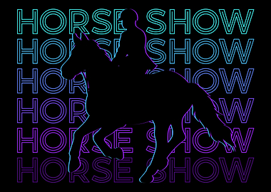Horse Show Equestrian