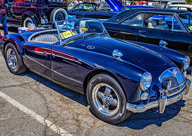 1960 MG MGA Roadster Sport