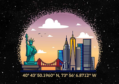 New York Amerika USA