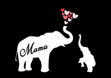 Mom Elephant Mama