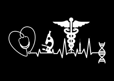 Nurse Doctor Heartbeat