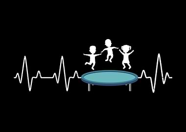 Trampoline Kids Jumping