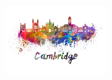Cambridge v2 skyline