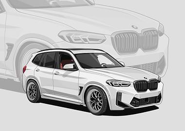 bmw x3 white