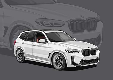 bmw x3 white