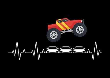 Monster Truck Jumping