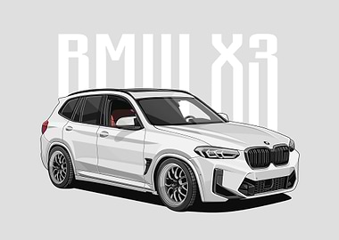 bmw x3 white