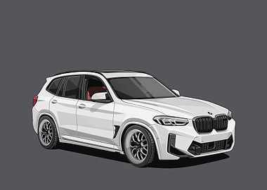 bmw x3 white