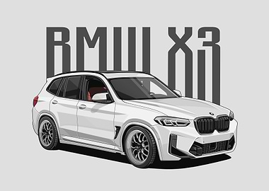 bmw x3 white