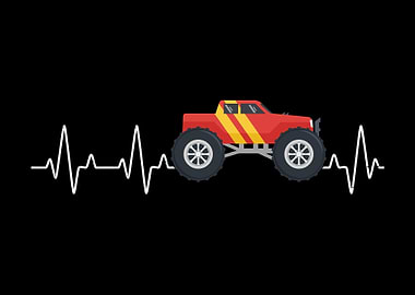 Monster Truck Heartbeat