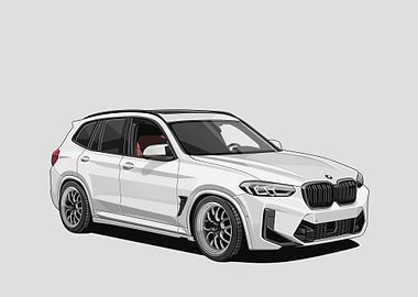 bmw x3 white