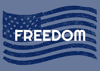 Freedom American Flag