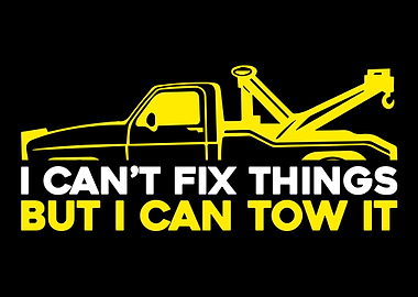 Tow Truck Driver Wrecker