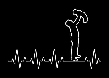 Heartbeat Dad Son