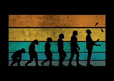 Juggling Evolution Juggler