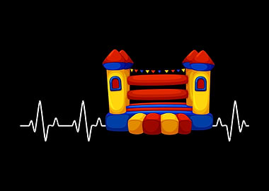 Inflatable Castle Kids