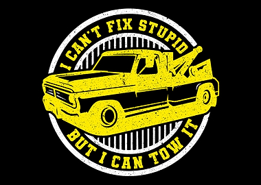 Tow Truck Driver Wrecker